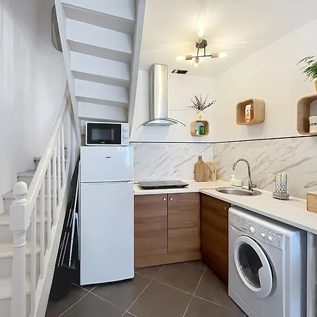 Lejlighed La Cachette Des Remparts Townhouse In