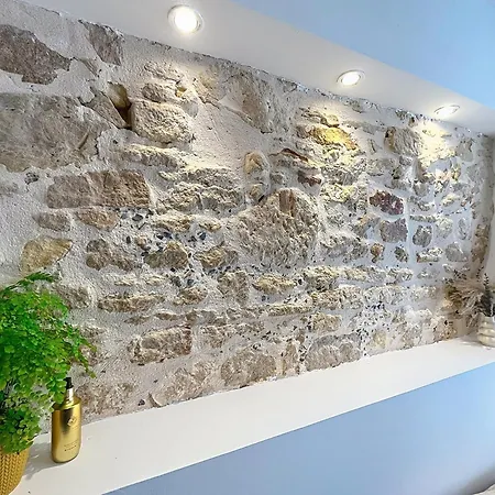 La Cachette Des Remparts Townhouse In Lejlighed *