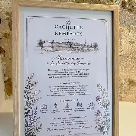 La Cachette Des Remparts Townhouse In Apartamento *